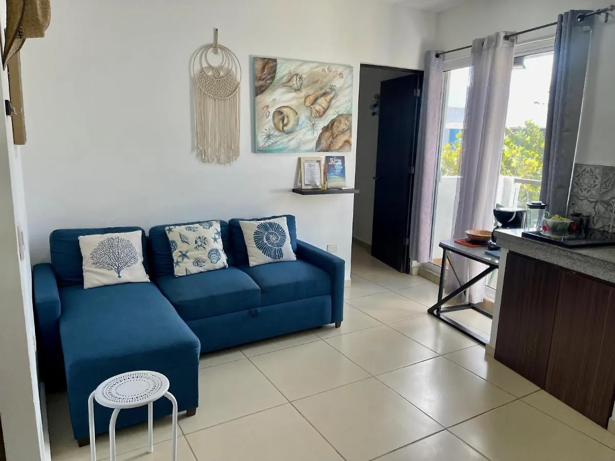 Ferienwohnung Mar Azul - Isla Mujeres