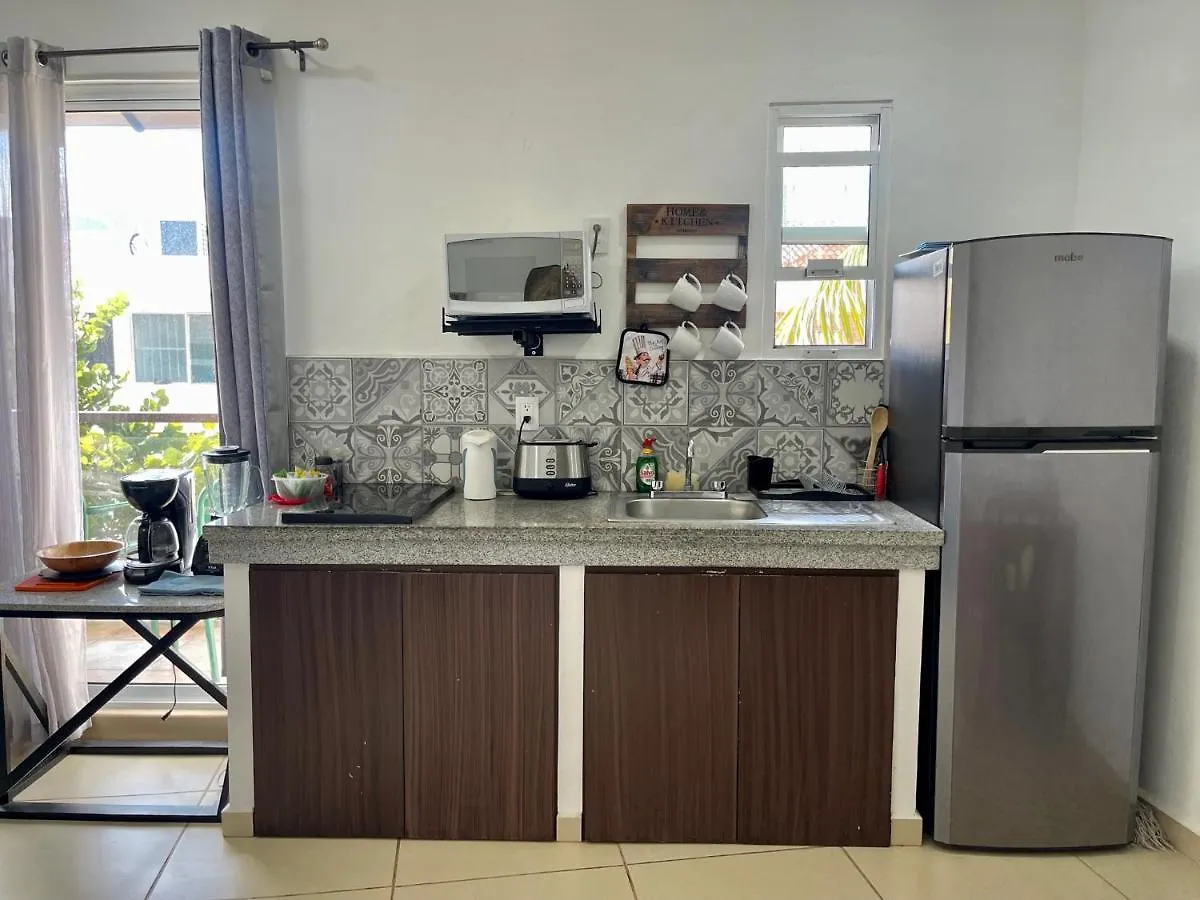Apartment Ferienwohnung Mar Azul - Isla Mujeres