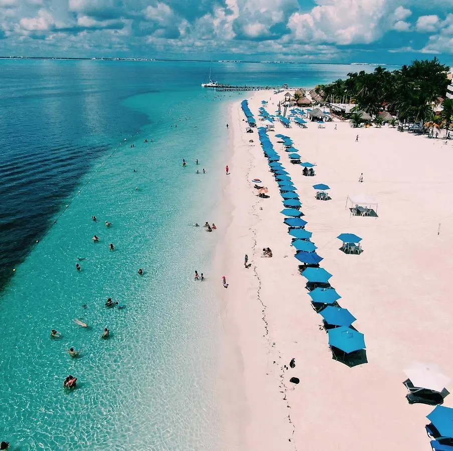 Appartement Mar Azul - Isla Mujeres Mexique